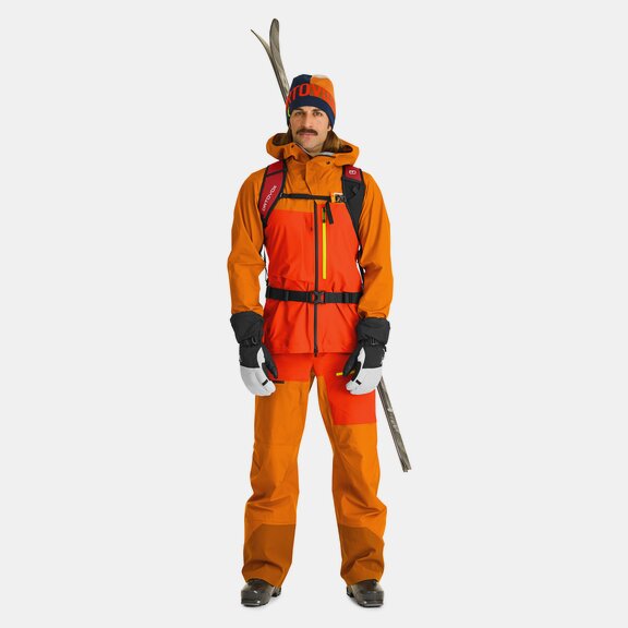 ORTOVOX 3L RAVINE SHELL JACKET M | Hardshell Jackets